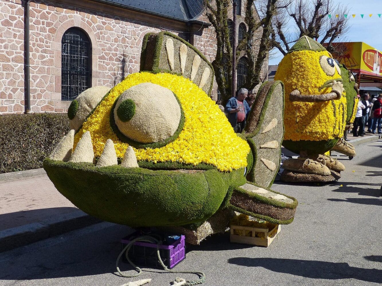 Gérardmer Fête des Jonquilles