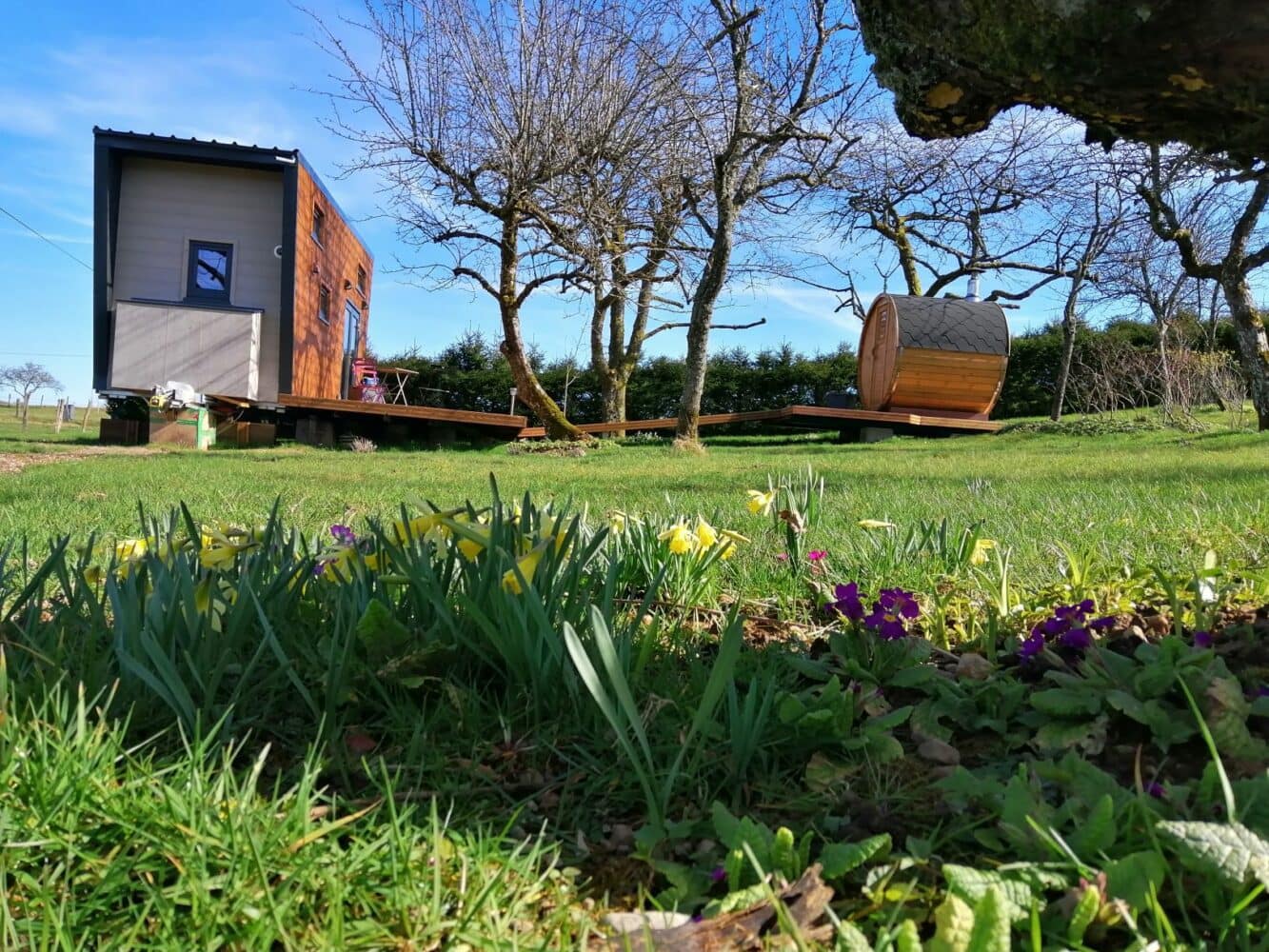 Un Printemps en Tiny House