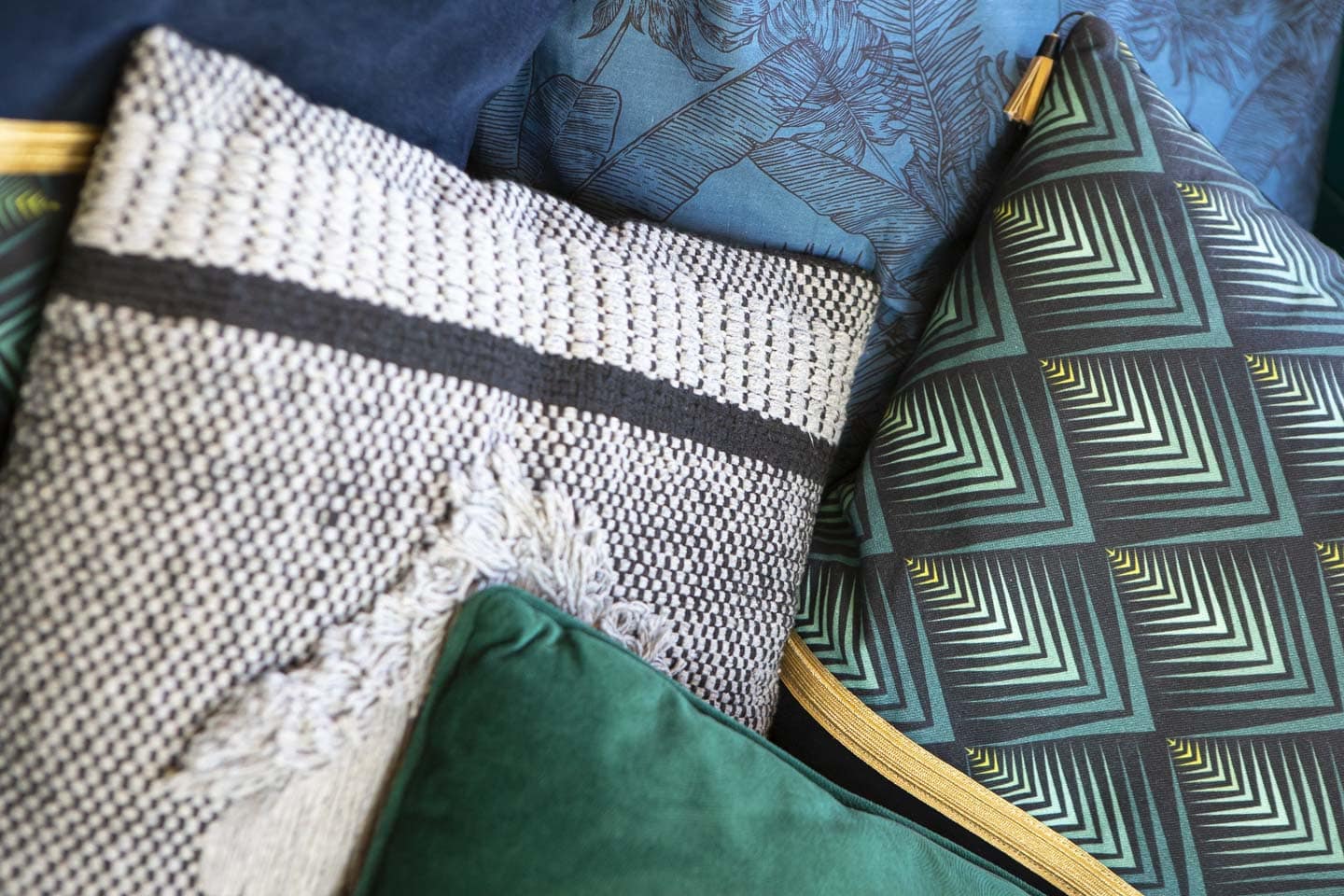 Mobilier Tiny House - Coussins